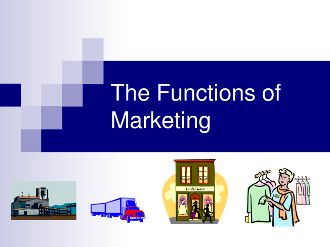 marketing function